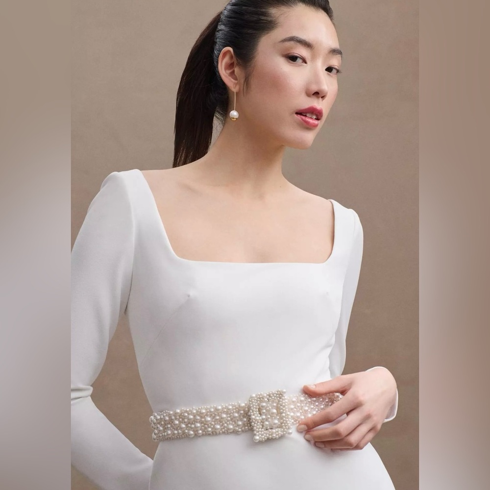 Anthropologie - BHLDN Pearl Belt